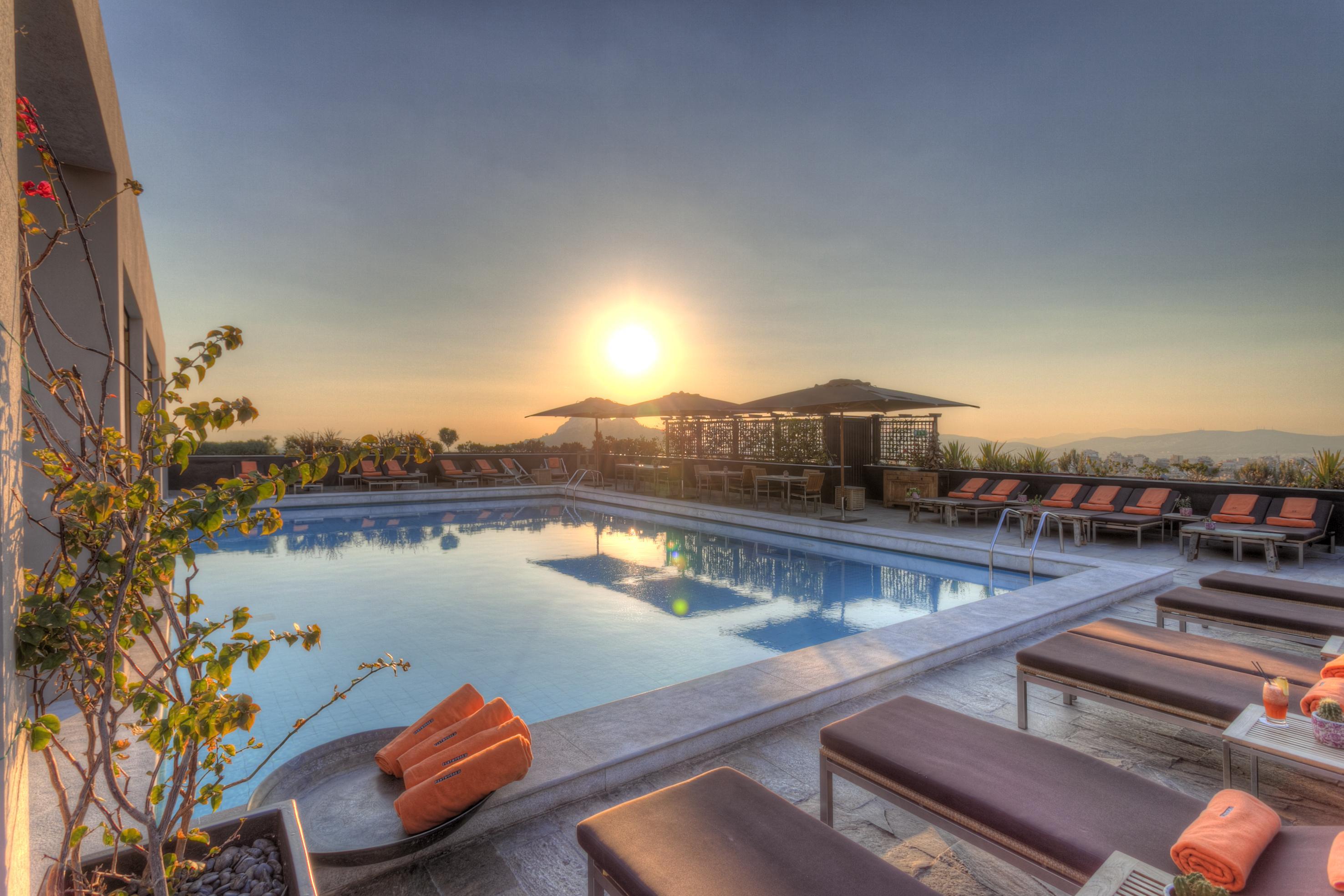 President Hotel Atény Exteriér fotografie